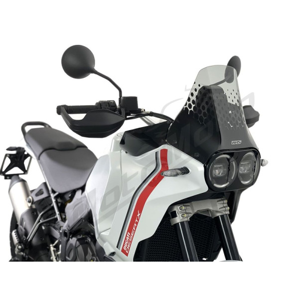 WRS DU025F ENDURO Windscreen Ducati Desert X 950 ABS 22-24