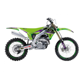 BLACKBIRD RACING STICKER KIT DREAM 5 CHROME Kawasaki KX 250-450cc 19-24