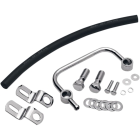 DRAG SPECIALTIES Crankcase Breather Kit Harley Davidson XL / XLH 883-1200cc 91-22