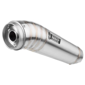 MIVV Ghibli Universal Muffler Right Side - Stainless steel