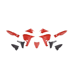 Racetech Plastic Set Kove X Pro / Rally 800 24-25 Red/Black