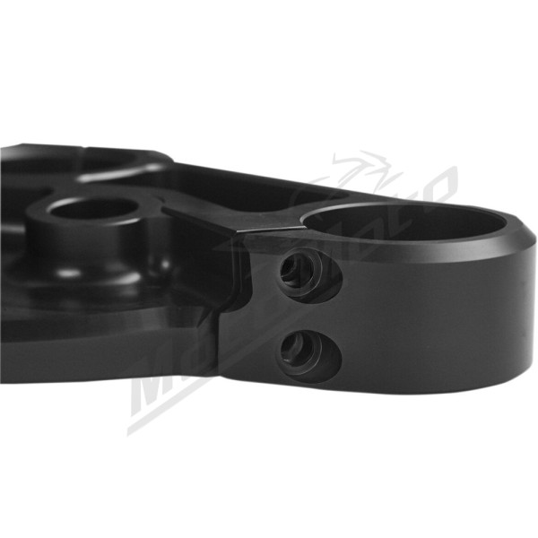 SLYFOX Triple Clamps  Ø49mm Harley Davidson FLHFB / FLHR / FLHTK / FLTRXS 1690-1977 