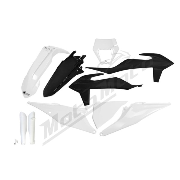 UFO Complete Body Kit for KTM EXC / EXC-F 150-500cc 20-23