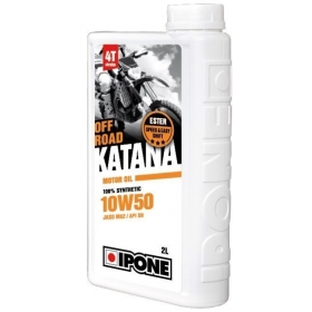 IPONE KATANA OFF ROAD 10W50 synthetic oil 4T 2L