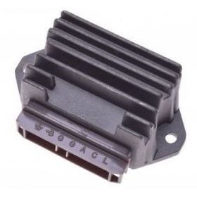 Voltage regulator GILERA RUNNER/ PIAGGIO HEXAGON/ TYPHOON/ SKIPPER 125-180cc 94-02 7Contacts Pins