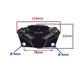 Rear brake caliper APRILIA SR FACTOR / GILERA RUNNER / PIAGGIO NRG (from 2005y)