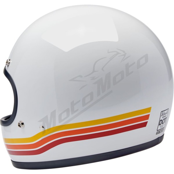BILTWELL Gringo Sunset Spectrum Helmet