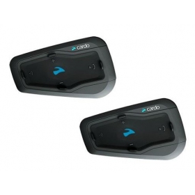 Cardo Freecom 2+ Duo Communication System Double Pack