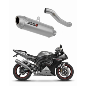 Yamaha YZF R1 1000 RN09 2002-2003 duslintuvas S6 + dB killer