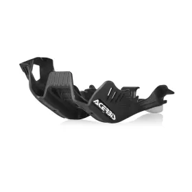 Acerbis engine cover plate Black Husqvarna / GasGas / KTM 150-300cc 20-23
