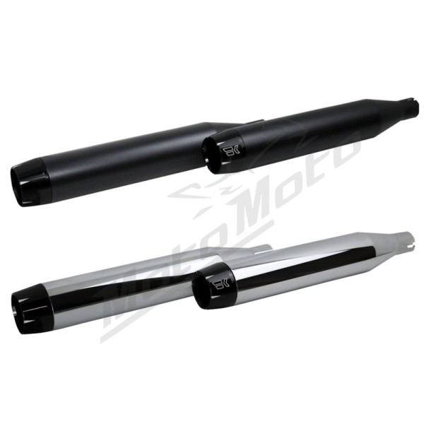 KHROME WERKS įsukami duslintuvai Harley Davidson FLDE / FLHC / FLHCS 1750-1868 18-24