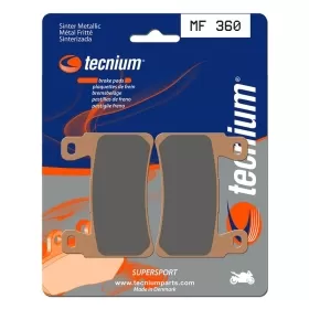 TECNIUM Street Performance Sintered Metal Brake pads - MF360 Harley Davidson / Honda 125-1923cc 08-24