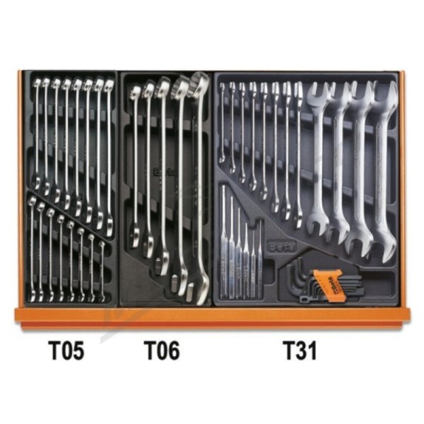 BETA 161 Set of various tools with cases