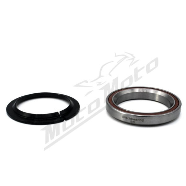 BLACK BEARING 1-1/8" Lower Integrated Headset Bearings Ø42 mm.