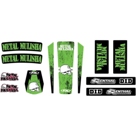 FACTORY EFFEX Universal Trim Kit Graphics Green