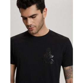 Men's t-shirt DAKAR BLACK MINI Black