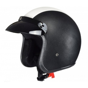 AWINA CITY BLACK / WHITE open face HELMET