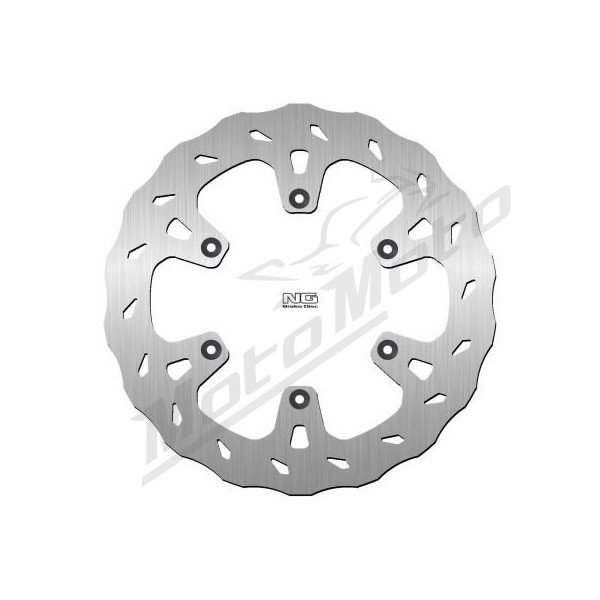NG BRAKES Rear Wave Fixed Brake Disc 240mm AJP PR7 650cc 16-19