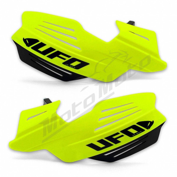UFO Replacement Plastic for Vulcan Handguards 2pcs. Yellow