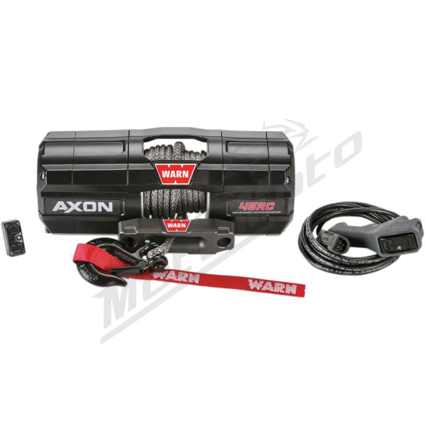 WARN  Axon 45RC Winch Synthetic 2041kg