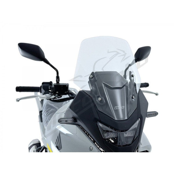 WRS Priekinis stiklas Touring Skaidrus Honda Transalp XL750 2025