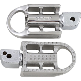 BILTWELL Mushman Footpegs Harley Davidson FLDE / FLFB / FLFBS / FLHCS / FXBBS / FXLR / FXST 1750-1923cc 18-24