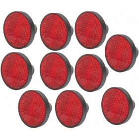 BICYCLE REAR REFLECTORS 10PCS