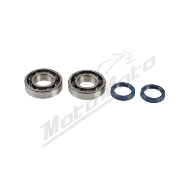 Athena crankshaft bearings with seals Kawasaki / Suzuki 250cc 04->