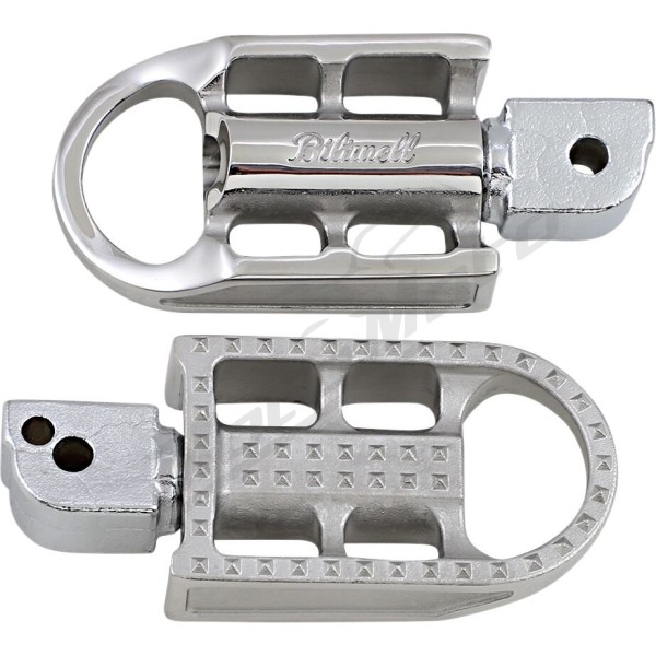 BILTWELL Mushman Footpegs Harley Davidson FLDE / FLFB / FLFBS / FLHCS / FXBBS / FXLR / FXST 1750-1923cc 18-24