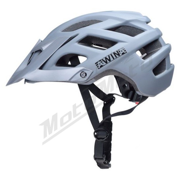 HELMET BICYCLE AWINA MOON HB3-07 grey
