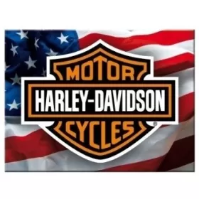 MAGNET HARLEY-DAVIDSON USA 6x8