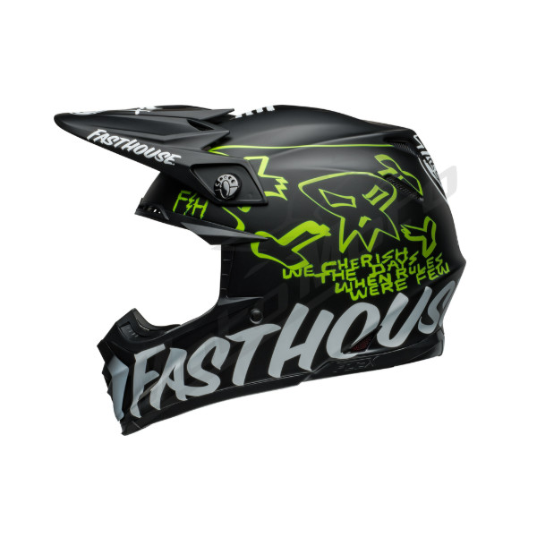 BELL Moto-9S Flex Helmet - Fasthouse MC