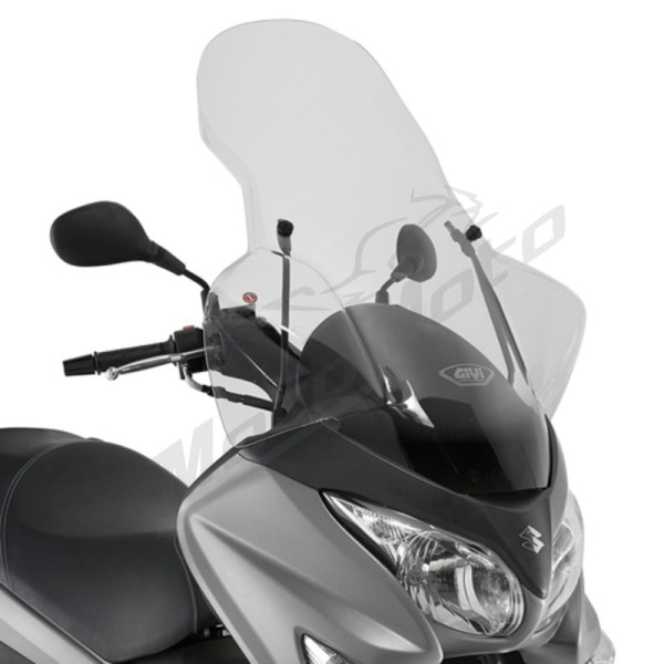 GIVI Windshield Suzuki AN / UH 125-200cc 06-20