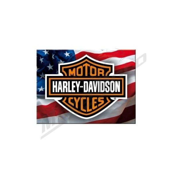 MAGNET HARLEY-DAVIDSON USA 6x8