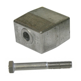 Perf anods variklio tvirtinimo dalis Johnson/Evinrude/OMC Cobra