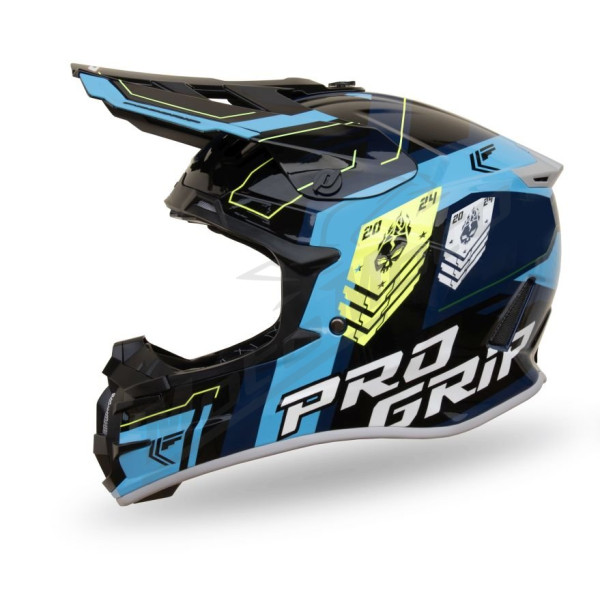 Progrip cross pg3080 adventure helmet 