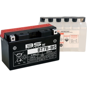 Battery BS BATTERY BT7B-BS MF 12V / 6.5Ah