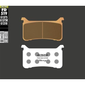 GALFER Sport Racing front brake pads Honda CBR  CB / VFR / CMX 600-1100 17-25