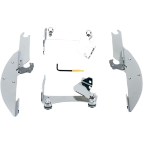 MEMPHIS SHADES METRIC Windshield Trigger-Lock Complete Mount Kit Honda VTX 1300 03-09
