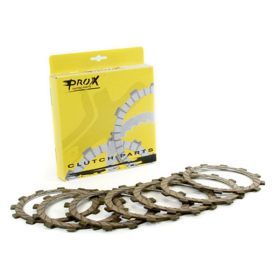 PROX Clutch Friction Discs kit Kawasaki KDX / KX 125-200cc 85-88