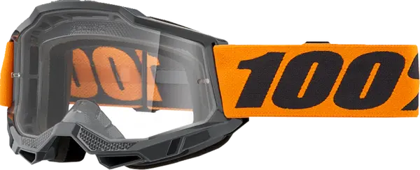 OFF ROAD 100% Accuri 2 OTG Goggles (Clear Lens)