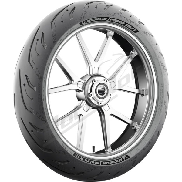 MICHELIN Power Shift Tire 58H TL 120/70 R17
