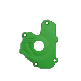 POLISPORT Ignition Cover Protectors Green KAWASAKI KX 250 F 2013-2016