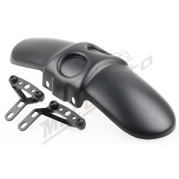 CULT WERK Front Fender Raw Bobber Harley Davidson 1750-1868cc 2018-2024