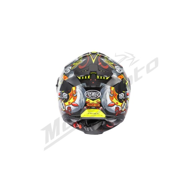 PREMIER HELMETS Typhoon LY Graphic Helmet
