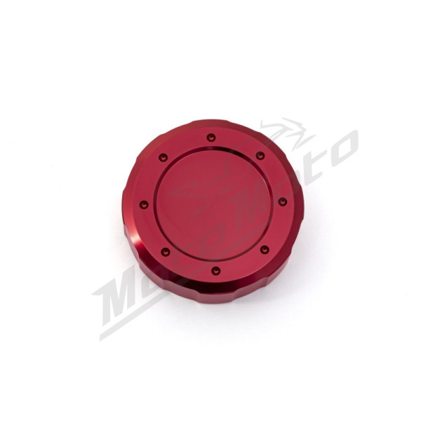 PRO BOLT Priekinių stabdžių rezervuaro dangtelis raudonas BMW / CAGIVA / HONDA 250-1400cc 91-26