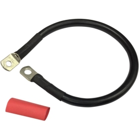 DRAG SPECIALTIES Battery Cable with Optional Shrink Tube 38cm