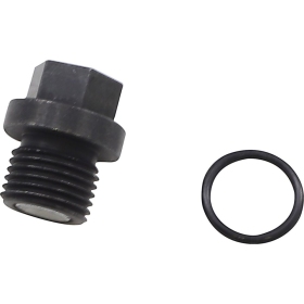 QUAD LOGIC Front Differential Drain Plug Polaris Ace / General / Ranger / RZR / Sportsman 500-1000 08-22