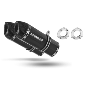 Suzuki TL 1000 S 1997-2000 Exhaust Silencer Muffler HP1 BLACK + dB killer