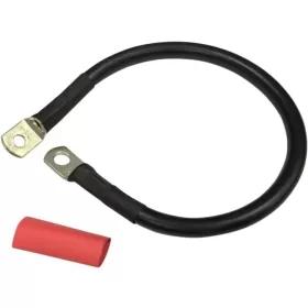 DRAG SPECIALTIES Battery Cable with Optional Shrink Tube 38cm